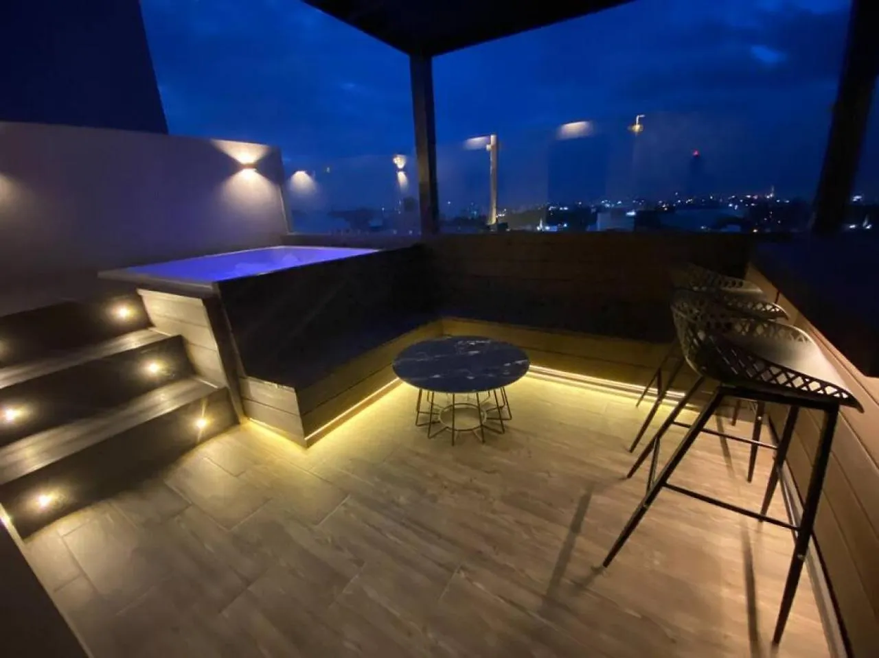 Rl603 Elegant Downtown Penthouse With Private Jacuzzi Lägenhet Santo Domingo