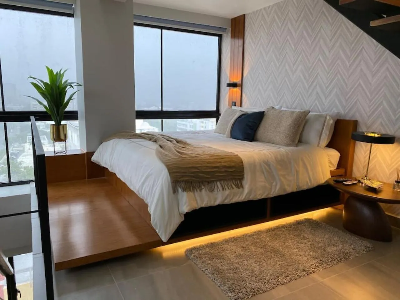 Rl603 Elegant Downtown Penthouse With Private Jacuzzi Lägenhet Santo Domingo Dominikanska republiken
