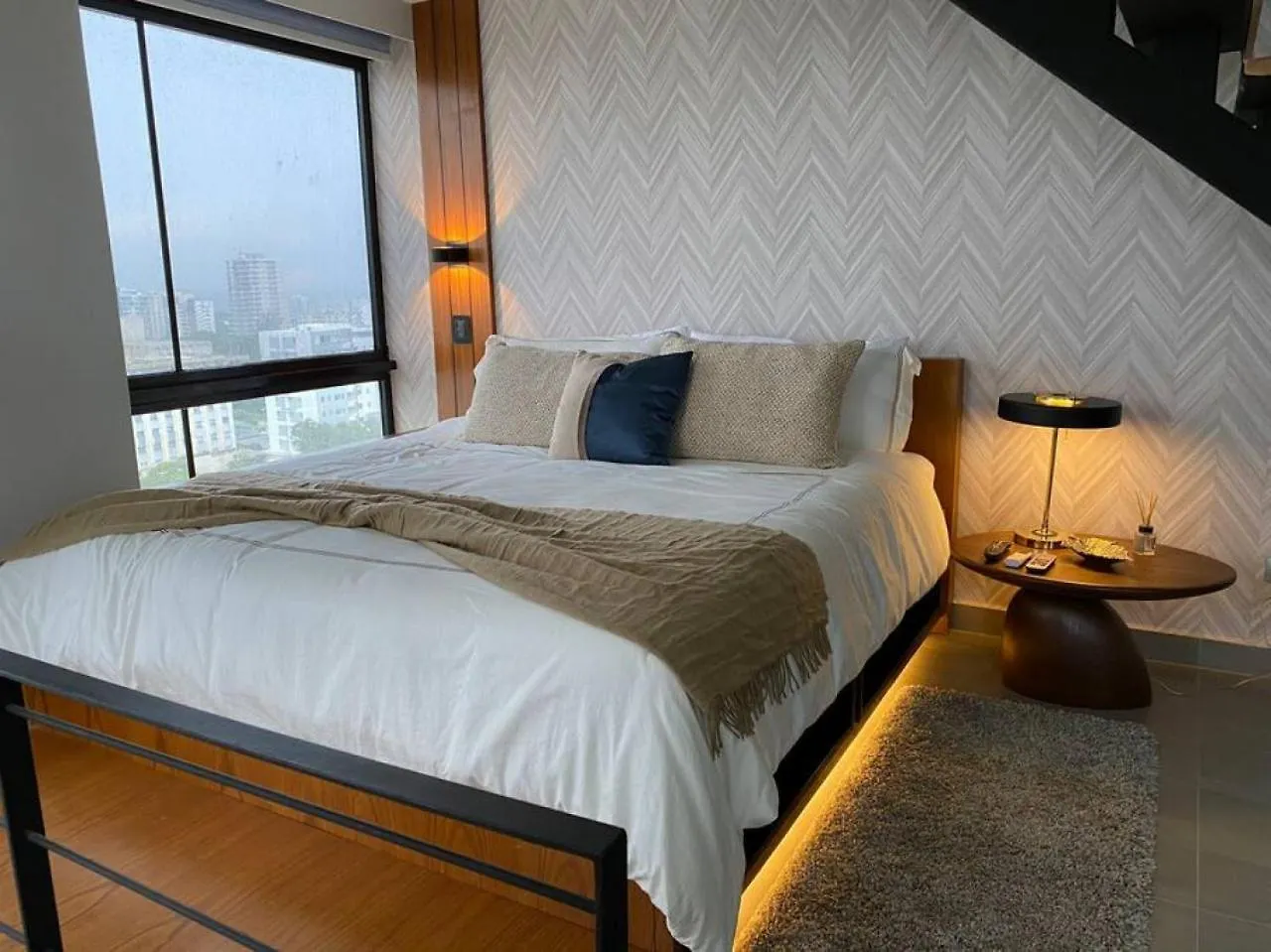 Rl603 Elegant Downtown Penthouse With Private Jacuzzi Lägenhet Santo Domingo