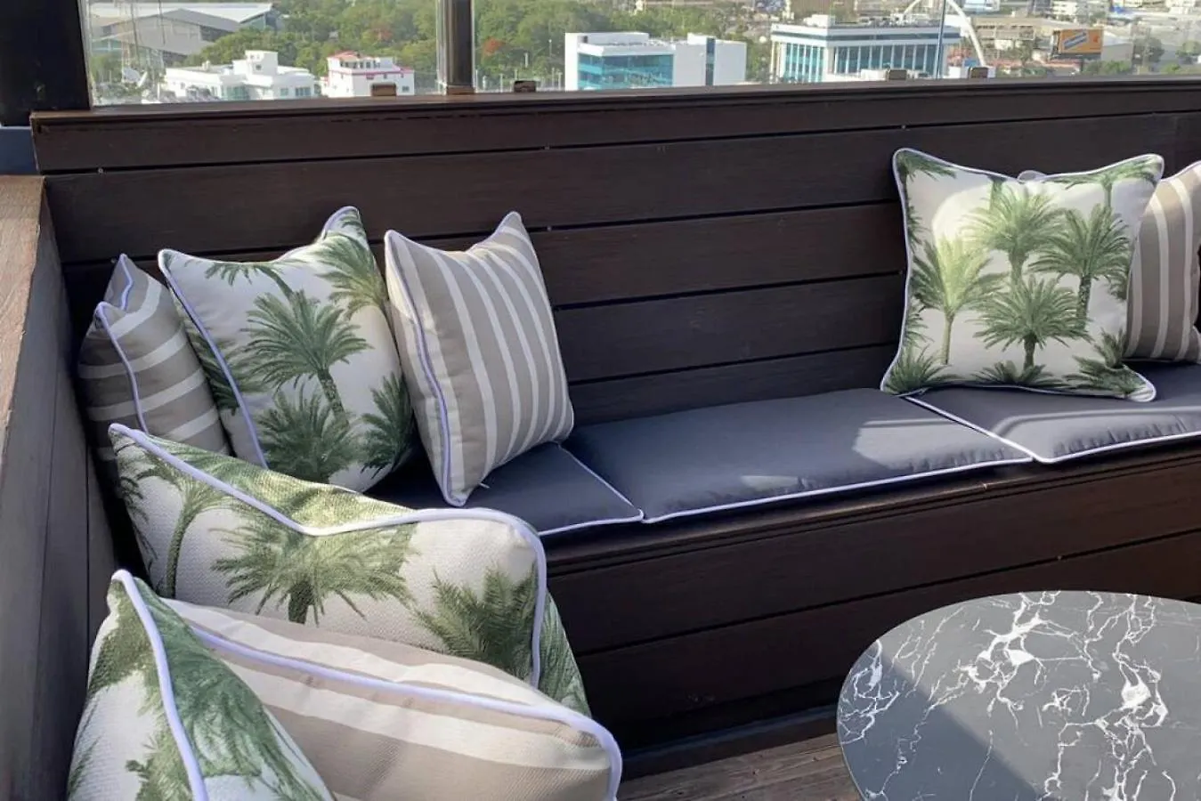 Rl603 Elegant Downtown Penthouse With Private Jacuzzi Lägenhet Santo Domingo
