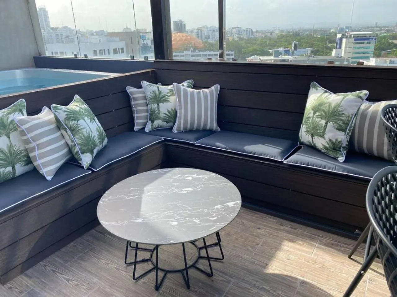 Rl603 Elegant Downtown Penthouse With Private Jacuzzi Lägenhet Santo Domingo 0*,