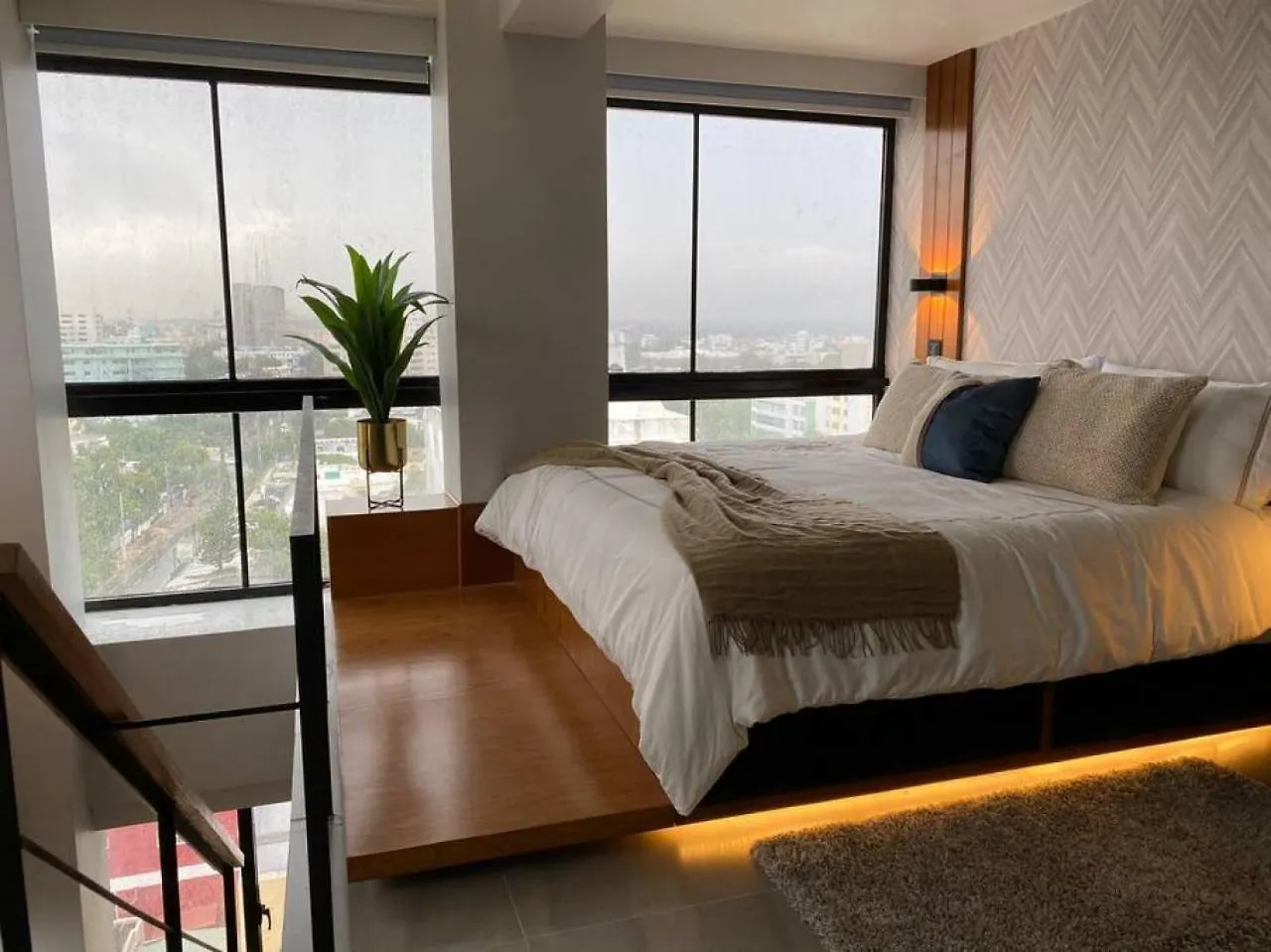Rl603 Elegant Downtown Penthouse With Private Jacuzzi Lägenhet Santo Domingo