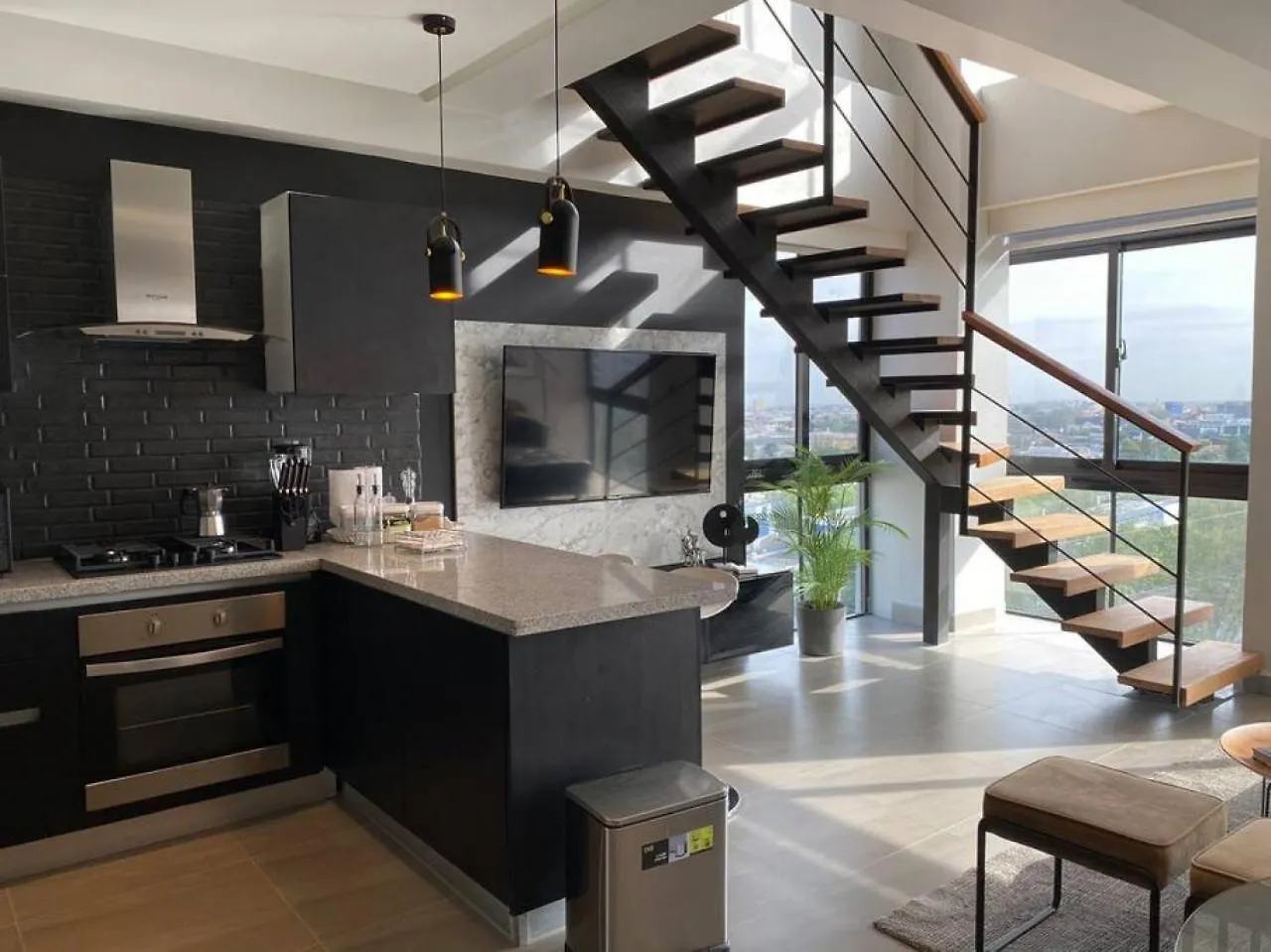 Rl603 Elegant Downtown Penthouse With Private Jacuzzi Lägenhet Santo Domingo