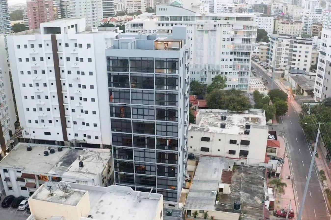 Rl603 Elegant Downtown Penthouse With Private Jacuzzi Lägenhet Santo Domingo 0*,  Dominikanska republiken
