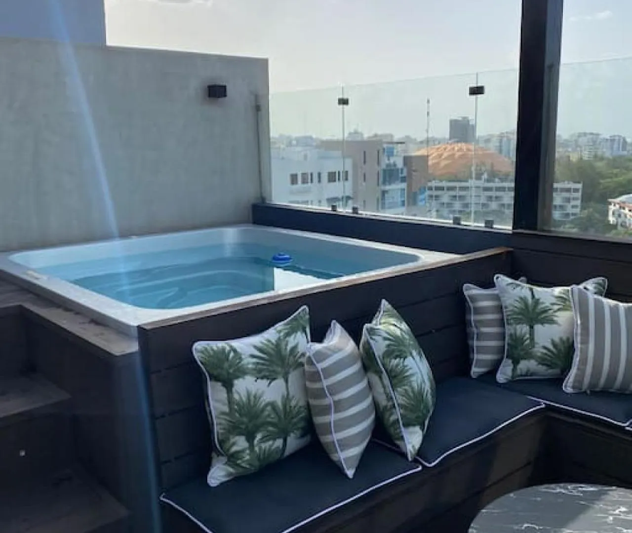 Rl603 Elegant Downtown Penthouse With Private Jacuzzi Lägenhet Santo Domingo