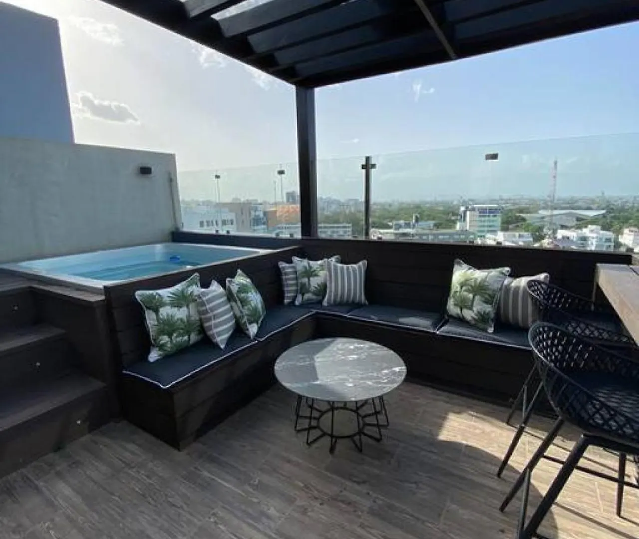 Rl603 Elegant Downtown Penthouse With Private Jacuzzi Lägenhet Santo Domingo
