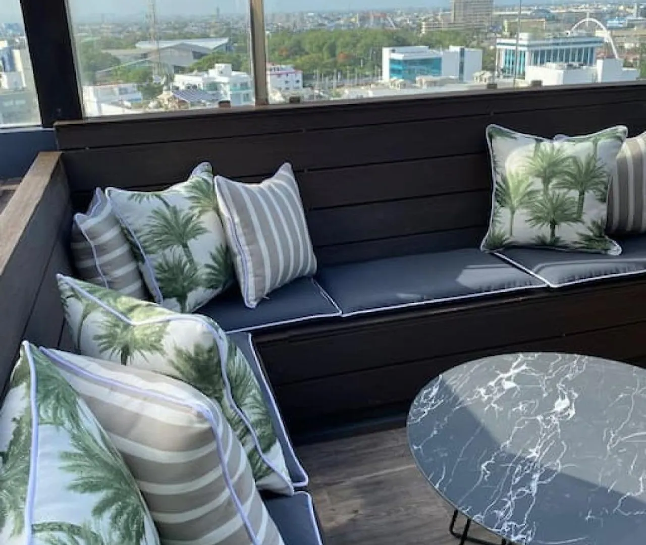 Rl603 Elegant Downtown Penthouse With Private Jacuzzi Lägenhet Santo Domingo